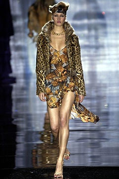 Julien Macdonald fashion show for Autumn/Winter 2002