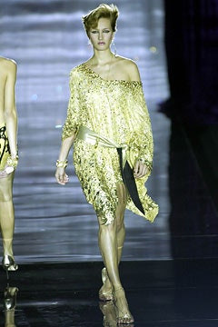 Julien Macdonald fashion show for Autumn/Winter 2002