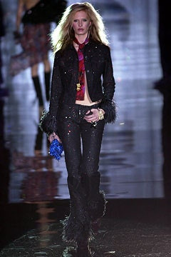 Julien Macdonald fashion show for Autumn/Winter 2002