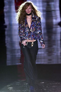 Julien Macdonald fashion show for Autumn/Winter 2002