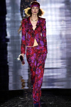 Julien Macdonald fashion show for Autumn/Winter 2002