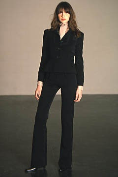 Katayone Adeli fashion show for Autumn/Winter 2002