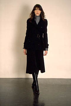 Katayone Adeli fashion show for Autumn/Winter 2002