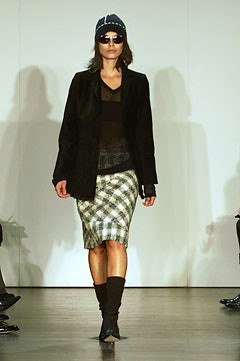 Kenneth Cole New York fashion show for Autumn/Winter 2002