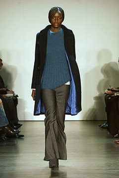 Kenneth Cole New York fashion show for Autumn/Winter 2002