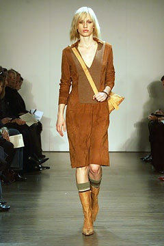 Kenneth Cole New York fashion show for Autumn/Winter 2002