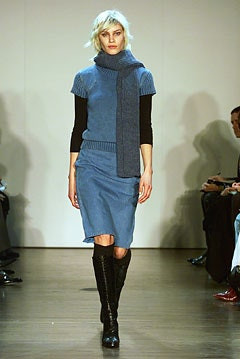 Kenneth Cole New York fashion show for Autumn/Winter 2002