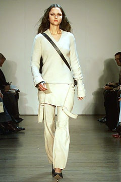 Kenneth Cole New York fashion show for Autumn/Winter 2002