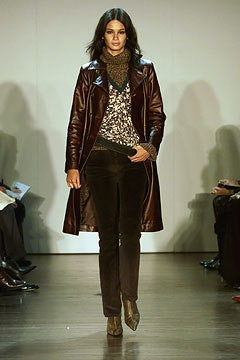 Kenneth Cole New York fashion show for Autumn/Winter 2002