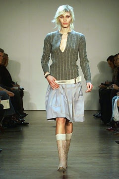 Kenneth Cole New York fashion show for Autumn/Winter 2002