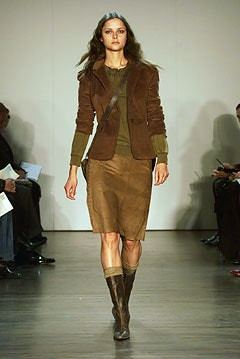 Kenneth Cole New York fashion show for Autumn/Winter 2002