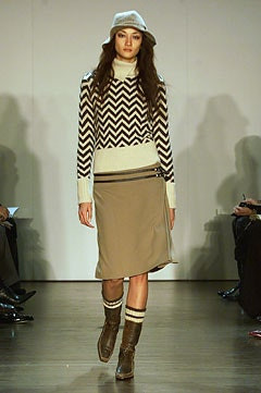 Kenneth Cole New York fashion show for Autumn/Winter 2002