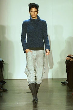 Kenneth Cole New York fashion show for Autumn/Winter 2002