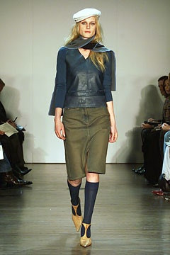 Kenneth Cole New York fashion show for Autumn/Winter 2002