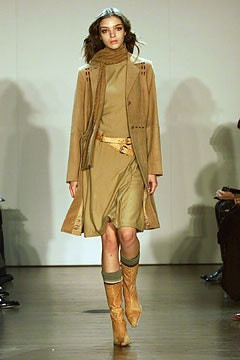 Kenneth Cole New York fashion show for Autumn/Winter 2002