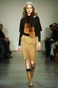 Kenneth Cole New York fashion show for Autumn/Winter 2002