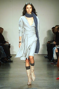 Kenneth Cole New York fashion show for Autumn/Winter 2002