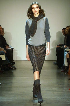 Kenneth Cole New York fashion show for Autumn/Winter 2002