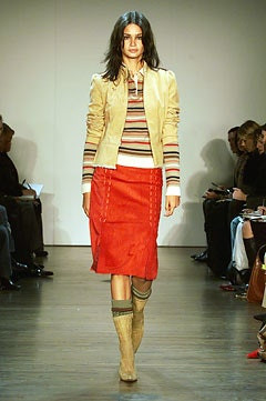 Kenneth Cole New York fashion show for Autumn/Winter 2002