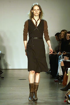 Kenneth Cole New York fashion show for Autumn/Winter 2002