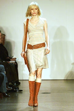 Kenneth Cole New York fashion show for Autumn/Winter 2002