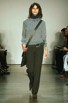 Kenneth Cole New York fashion show for Autumn/Winter 2002