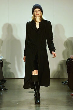 Kenneth Cole New York fashion show for Autumn/Winter 2002
