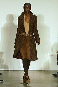 Kenneth Cole New York fashion show for Autumn/Winter 2002