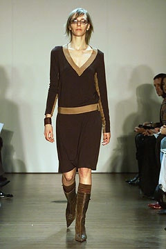 Kenneth Cole New York fashion show for Autumn/Winter 2002