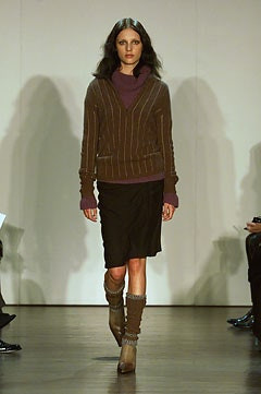 Kenneth Cole New York fashion show for Autumn/Winter 2002