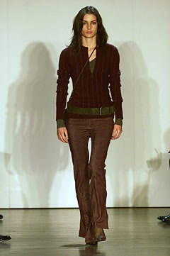 Kenneth Cole New York fashion show for Autumn/Winter 2002
