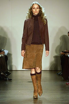 Kenneth Cole New York fashion show for Autumn/Winter 2002