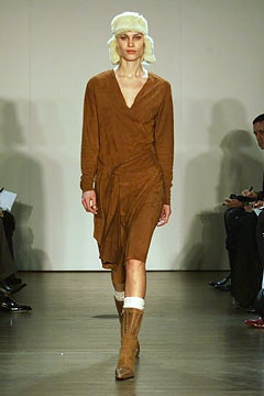 Kenneth Cole New York fashion show for Autumn/Winter 2002