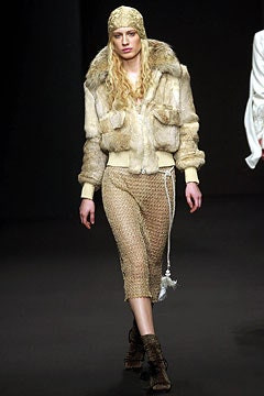 Lawrence Steele fashion show for Autumn/Winter 2002