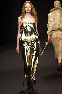 Lawrence Steele fashion show for Autumn/Winter 2002