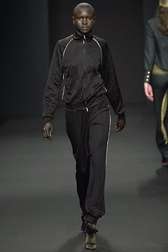 Lawrence Steele fashion show for Autumn/Winter 2002