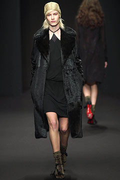 Lawrence Steele fashion show for Autumn/Winter 2002