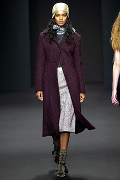 Lawrence Steele fashion show for Autumn/Winter 2002