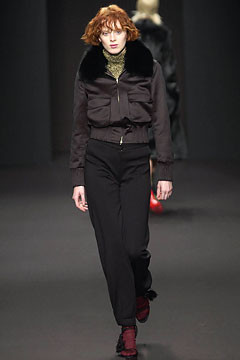 Lawrence Steele fashion show for Autumn/Winter 2002