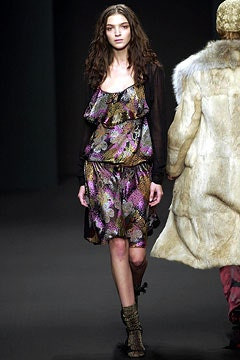Lawrence Steele fashion show for Autumn/Winter 2002