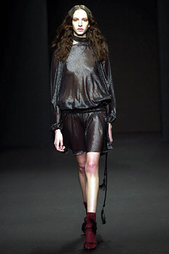 Lawrence Steele fashion show for Autumn/Winter 2002
