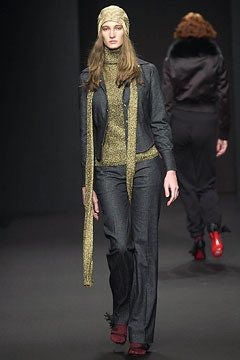 Lawrence Steele fashion show for Autumn/Winter 2002