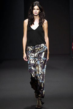 Lawrence Steele fashion show for Autumn/Winter 2002