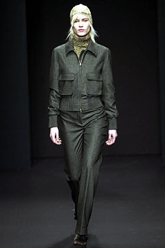 Lawrence Steele fashion show for Autumn/Winter 2002