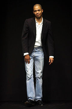 Lawrence Steele fashion show for Autumn/Winter 2002