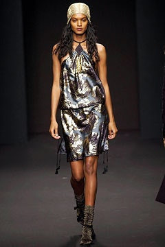 Lawrence Steele fashion show for Autumn/Winter 2002