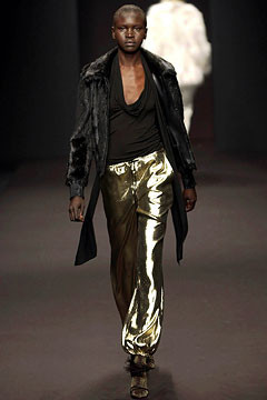 Lawrence Steele fashion show for Autumn/Winter 2002
