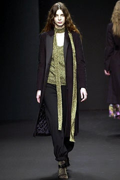 Lawrence Steele fashion show for Autumn/Winter 2002