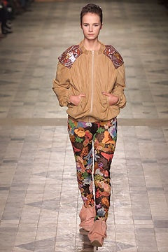 Marjan Pejoski fashion show for Autumn/Winter 2002