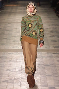 Marjan Pejoski fashion show for Autumn/Winter 2002